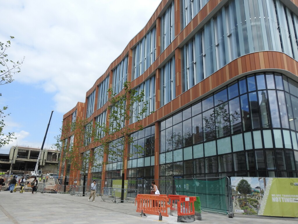 Carrington Street New Building by oldjosh