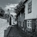 Cobbled street  by denful