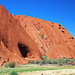 Uluru from the Road by terryliv