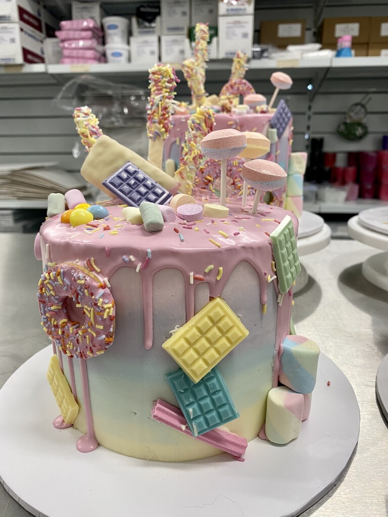 Pastel Party cake class by nicolecampbell