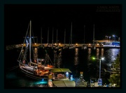 1st Aug 2021 - The Harbour At Night,Pera Gialos,Astypalaia