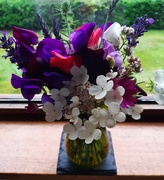 31st Jul 2021 - Flowers in a little vase