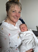 1st Aug 2021 - Grandma and the adorable new baby.