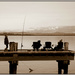 Fishing off the Wharf by dide