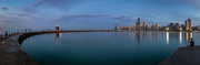 1st Jul 2021 - 10-shot Pano from North Beach Pier