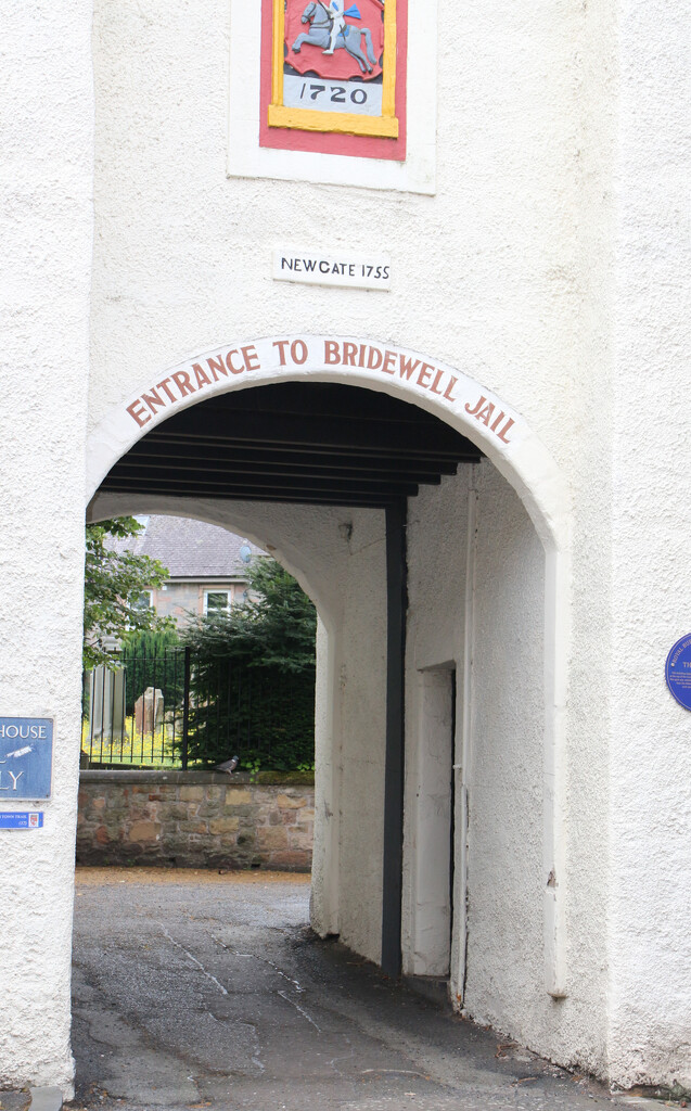 Bridewell Jail by nodrognai