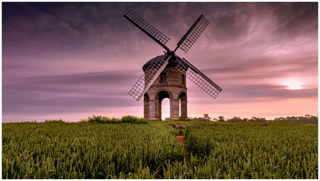 Chesterton Windmill by paulwbaker