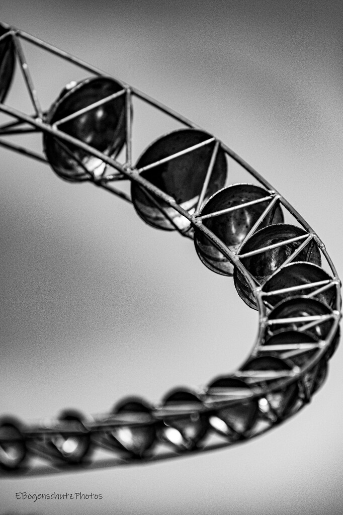 August Words: Abstract Arch by theredcamera