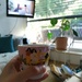 cutest coffee cup + yt on tv by zardz