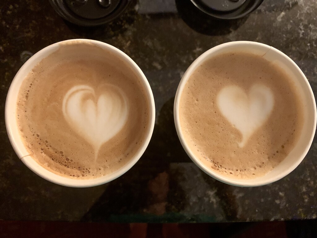 Latte love by kimhearn