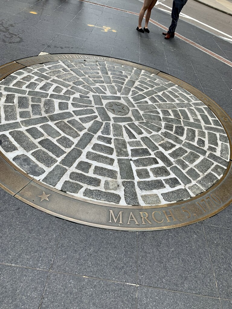 Boston Massacre Site by kimhearn