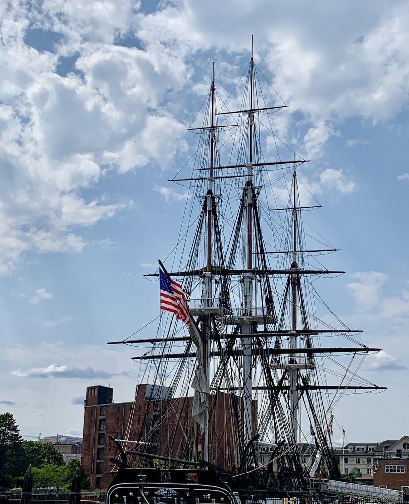 USS Constitution  by kimhearn