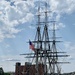 USS Constitution  by kimhearn