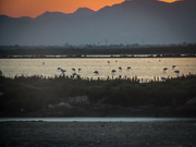 3rd Aug 2021 - Sunset Over the Salt Lakes at Alicante