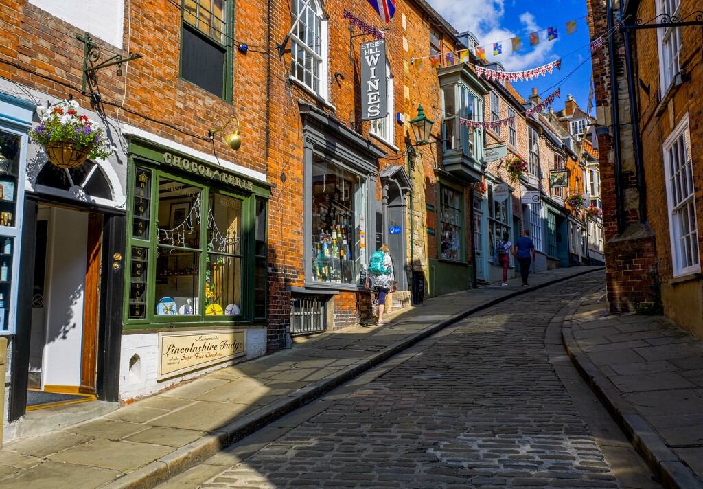 Steep Hill, Lincoln by 365nick