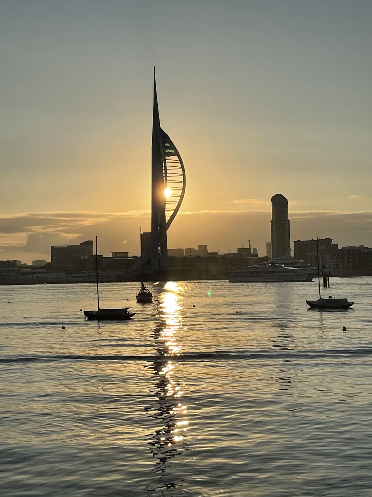 The Spinnaker in the early light. by bill_gk
