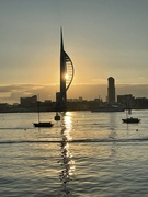 3rd Aug 2021 - The Spinnaker in the early light.
