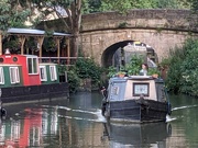 30th Jul 2021 - On the canal at Bradford on Avon