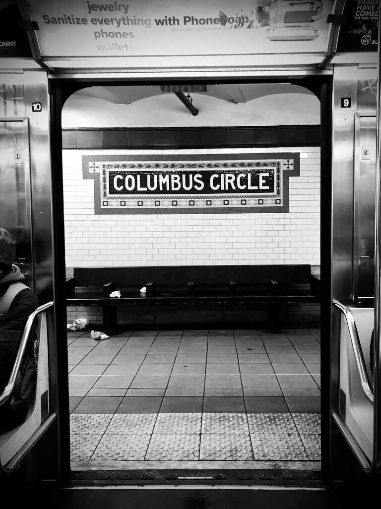 Columbus Circle, NYC by fauxtography365