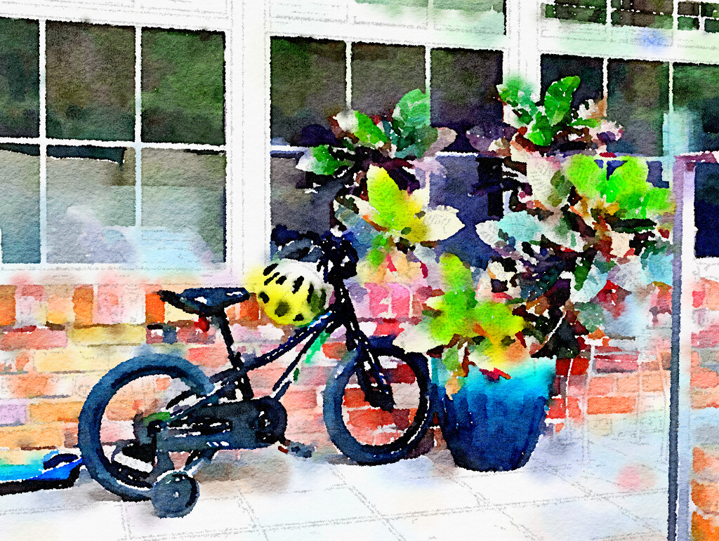 Still Life with Henry’s Bike by allie912