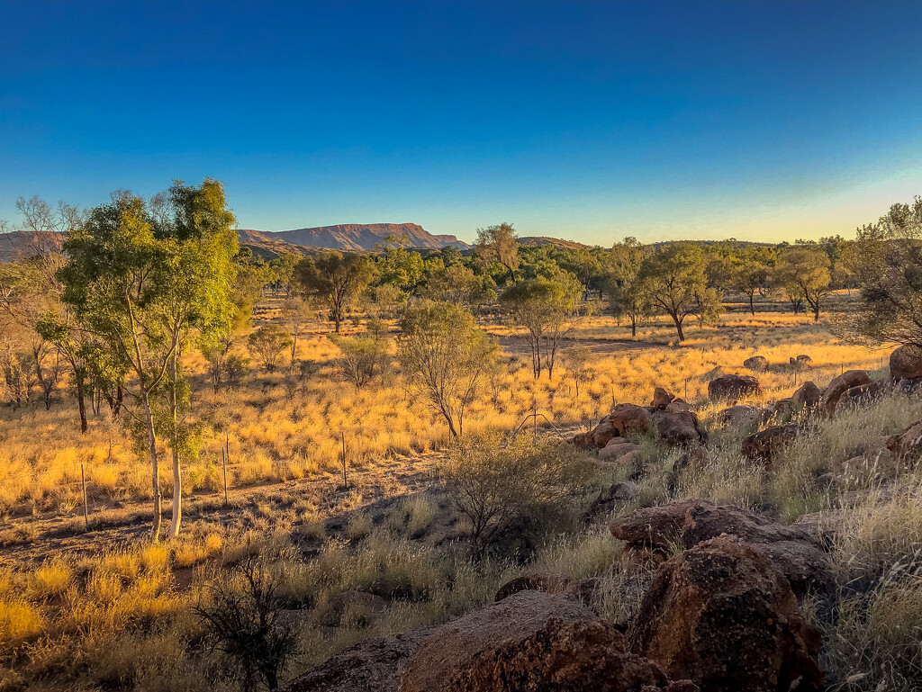 MacDonnell Ranges by pusspup
