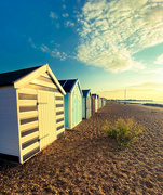 3rd Aug 2021 - beach huts