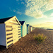 beach huts by cam365pix