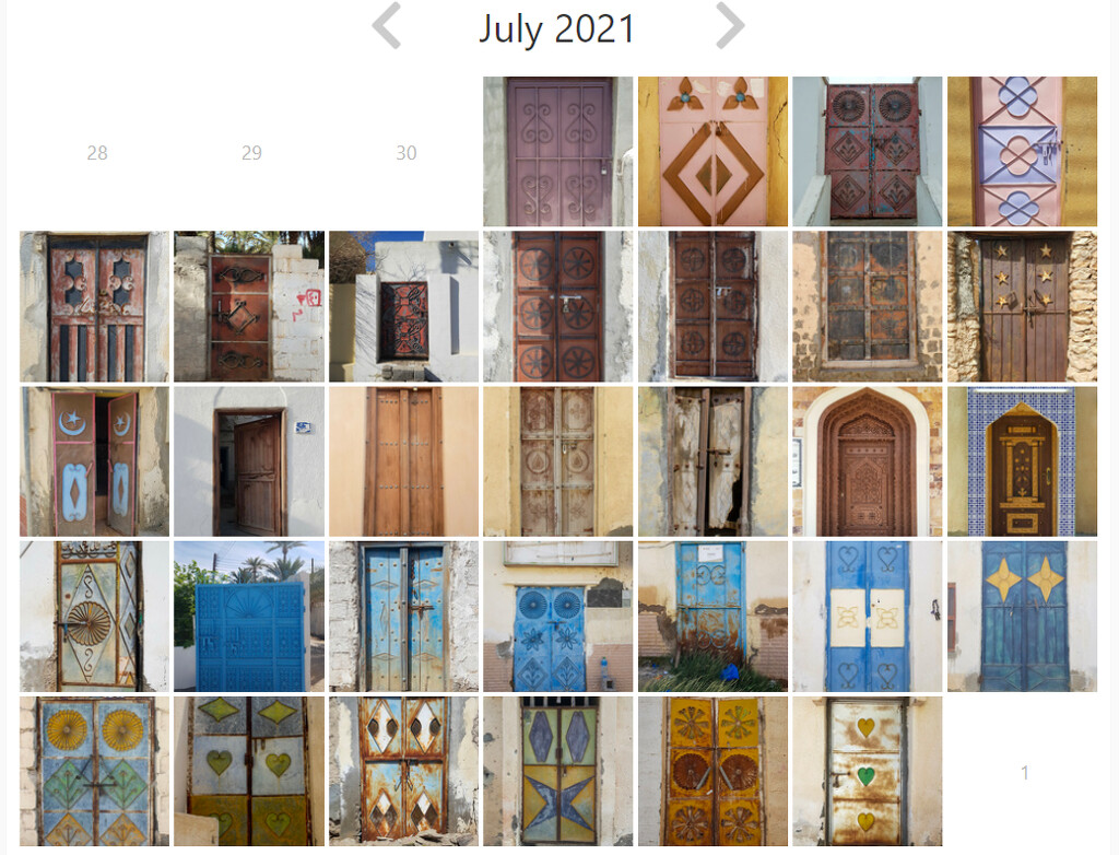 Omani Doors by clearday