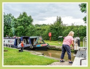 4th Aug 2021 - Opening The Lock Gates