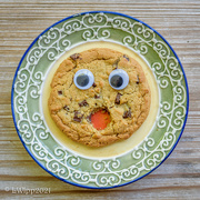 4th Aug 2021 - Happy National Chocolate Chip Cookie Day