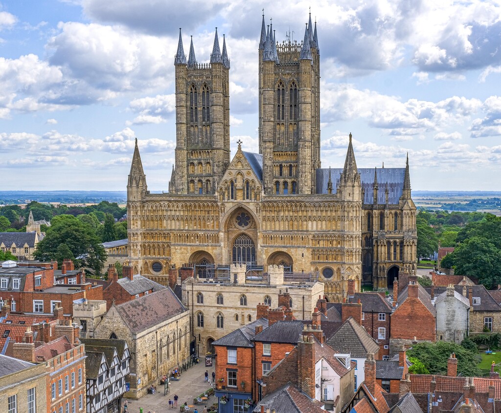 Lincoln Cathedral by 365nick