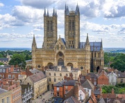 4th Aug 2021 - Lincoln Cathedral
