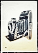 5th Aug 2021 - Vintage camera poster