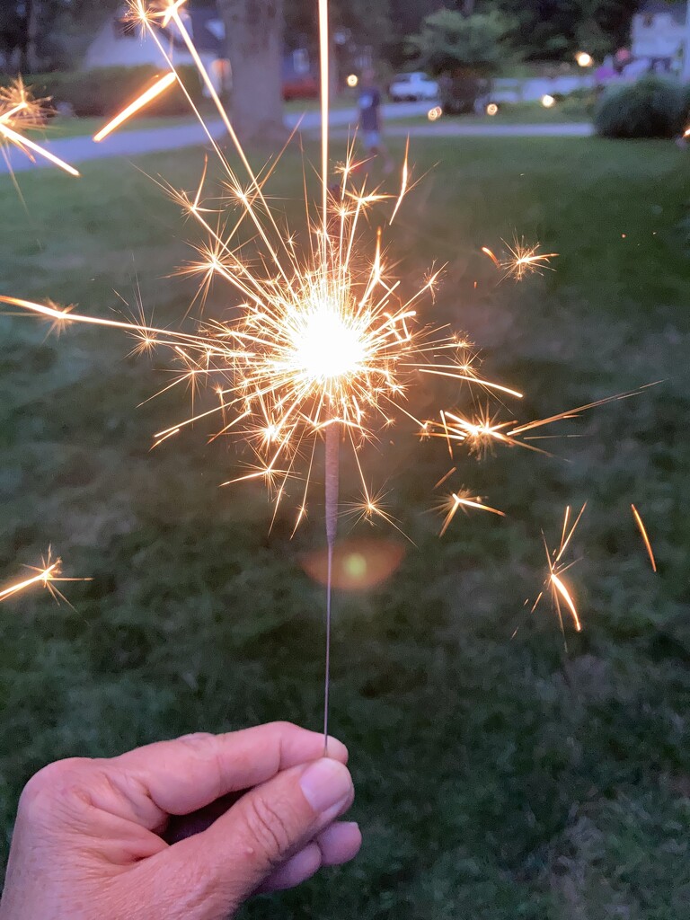 sparklers by wiesnerbeth