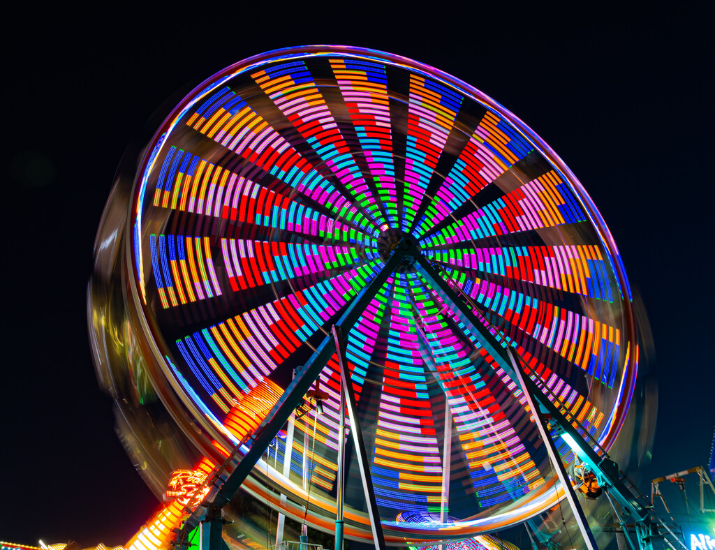 Ferris Wheel by andymacera