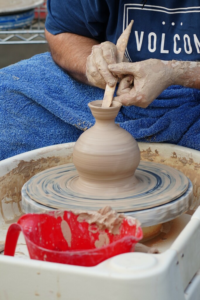 Pottery by acolyte