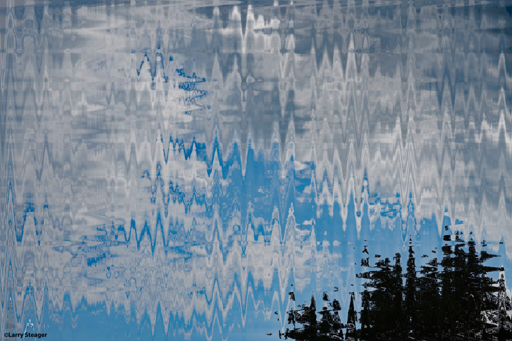 High August sky ripple by larrysphotos