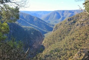 8th Aug 2021 - View over Bungonia Gorge