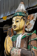 6th Aug 2021 - Buddha - local antique shop