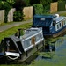 Two boats on the Rishton part of the LL Canal by grace55