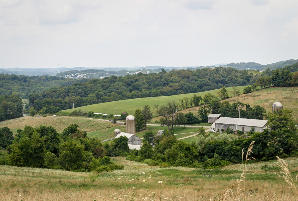 Pennsylvania landscape by mittens