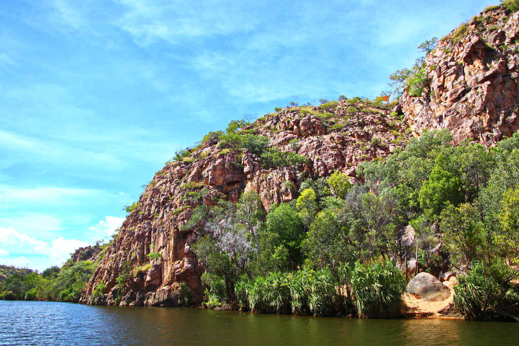 Katherine Gorge 1 by terryliv