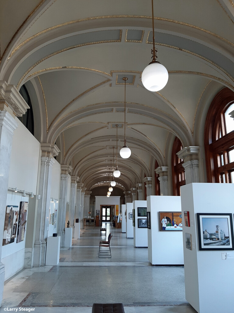 Main hall by larrysphotos