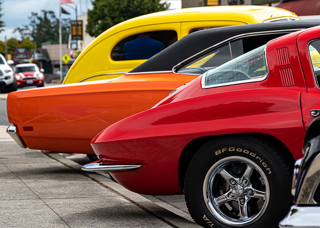 Cars in Warm colors by theredcamera