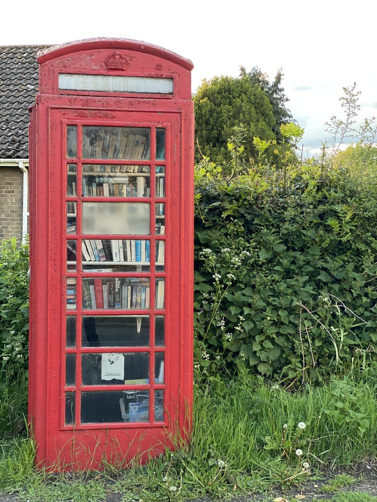 Phone box library  by cafict