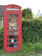 11th Aug 2021 - Phone box library 