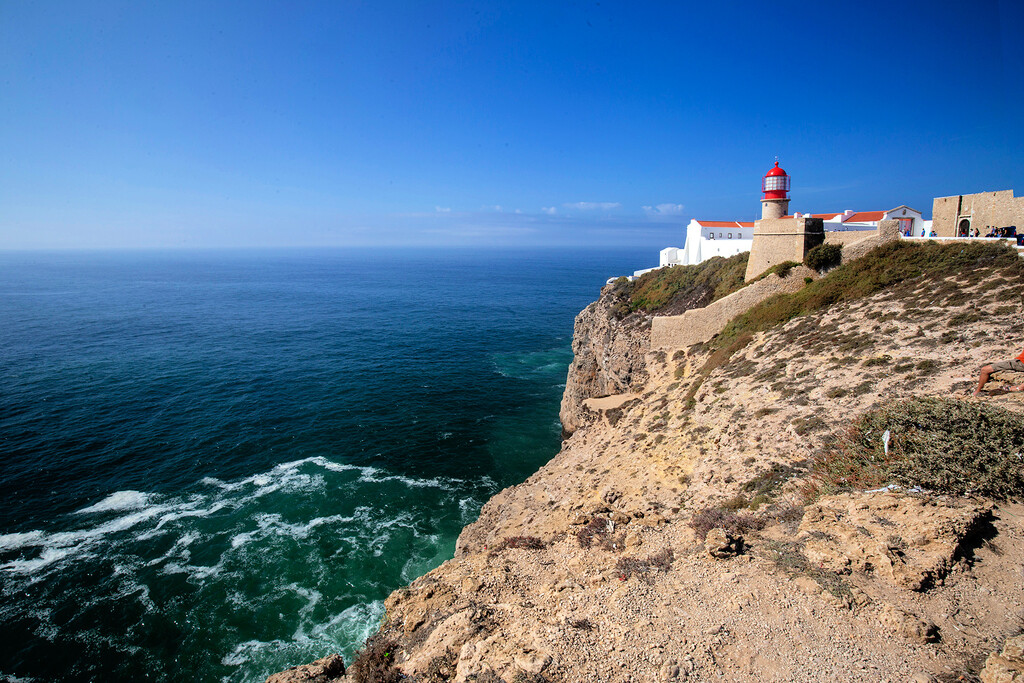 Lighthouse of Cabo de São Vicente by pdulis
