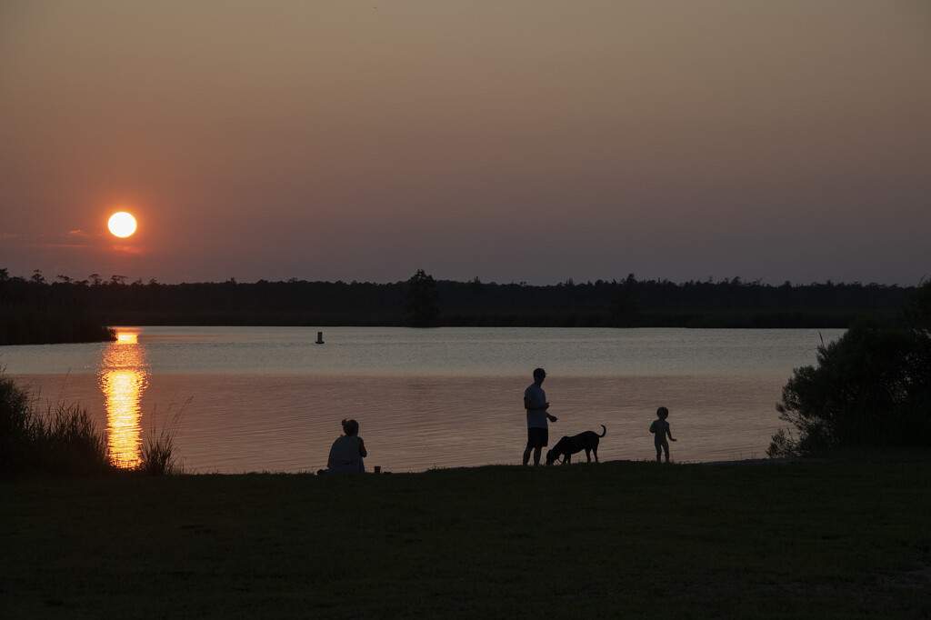 Family Sunset by timerskine