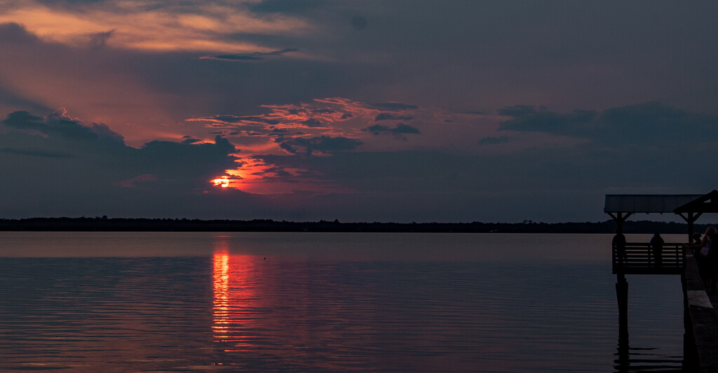 Tonight's Sunset! by rickster549