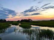 9th Aug 2021 - Marsh sunset